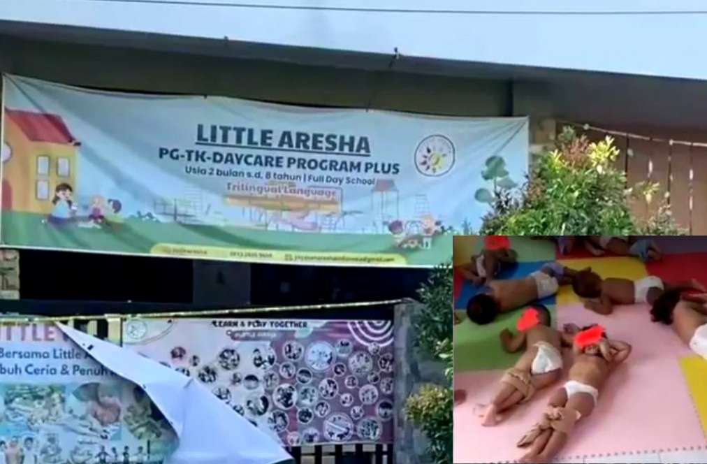 Daycare di Sorosutan Yogyakarta Viral, Perlakukan Anak Balita Tak Manusiawi