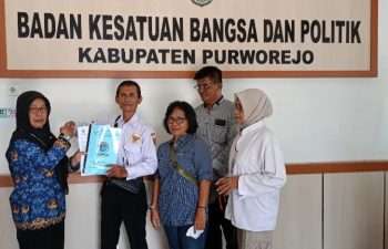 DPD IWOI Purworejo Resmi Daftarkan Keberadaan ke Kesbangpol