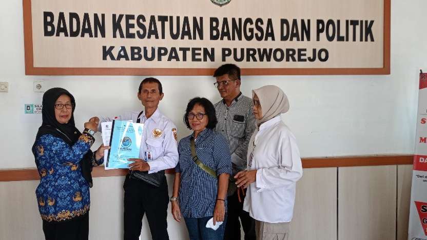 DPD IWOI Purworejo Resmi Daftarkan Keberadaan ke Kesbangpol