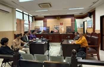 Temi Janusi Putra Bebas, Kuasa Hukum Cabut Permohonan Praperadilan Terhadap Polsek Kelapa Dua