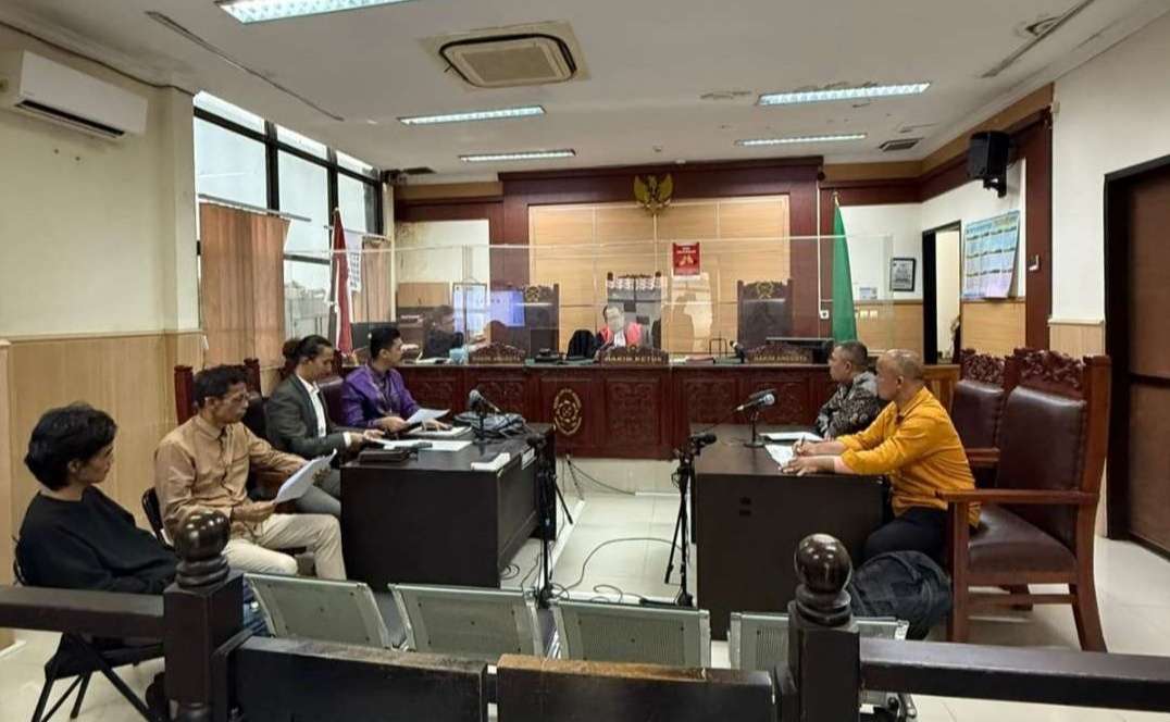 Temi Janusi Putra Bebas, Kuasa Hukum Cabut Permohonan Praperadilan Terhadap Polsek Kelapa Dua