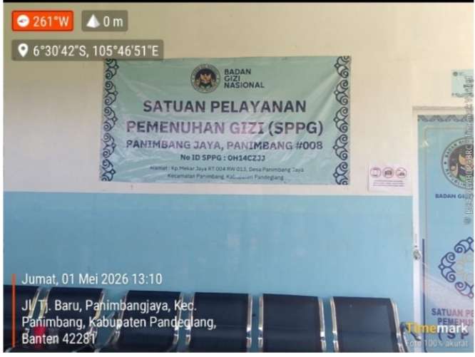 Ada Siapa Dibalik Dapur MBG SPPG Panimbang Jaya Diduga Belum Ada IPAL Seolah Kebal Hukum Ada Siapa Dibalik Dapur MBG SPPG Panimbang Jaya Diduga Belum Ada IPAL Seolah Kebal Hukum