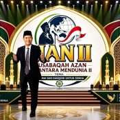 Masjid Nurul Wathon Jadi Barometer Peluncuran Program Nasional Satu Data Masjid Indonesia