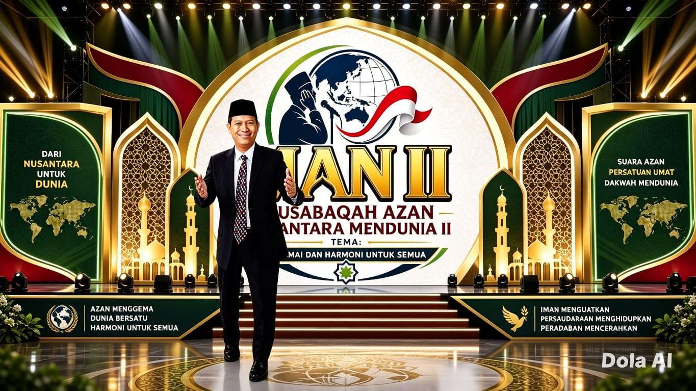 Masjid Nurul Wathon Jadi Barometer Peluncuran Program Nasional Satu Data Masjid Indonesia