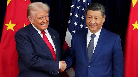 Trump Kunjungi China, Pertemuan Puncak Dua Pemimpin Paling Berpengaruh di Dunia