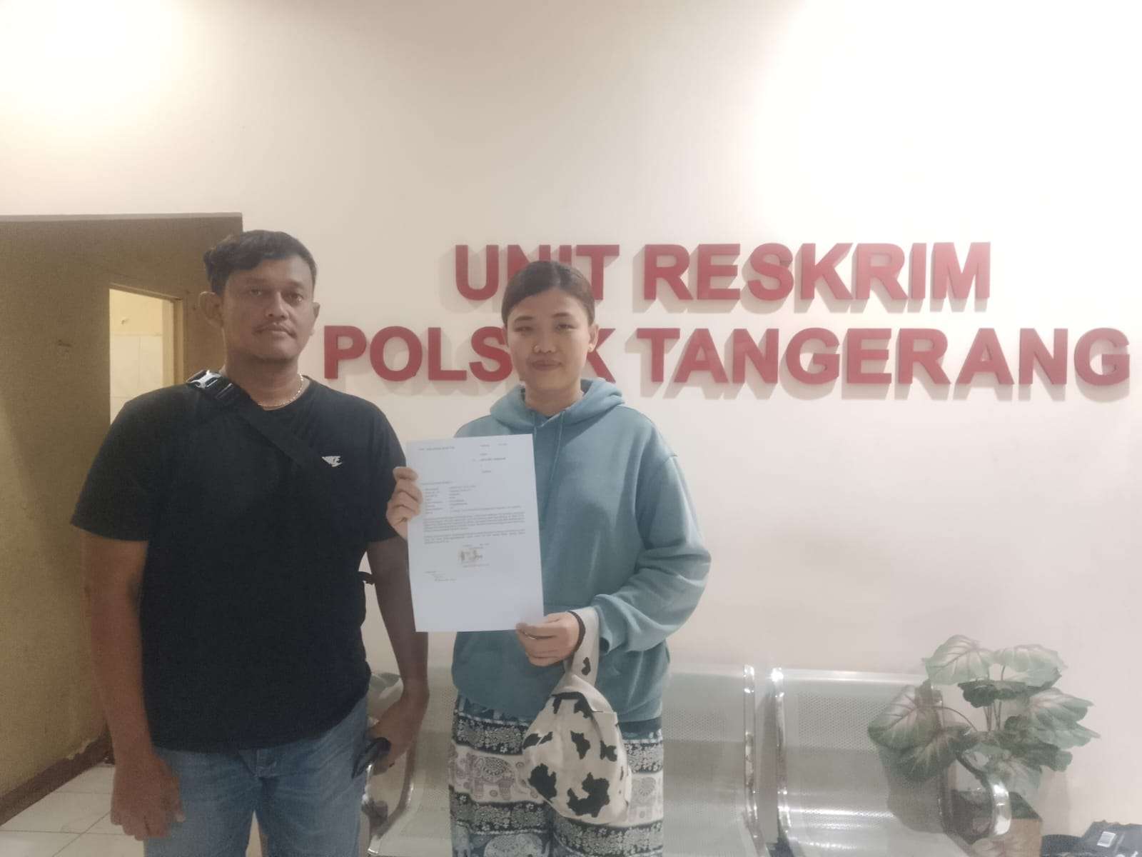 Viral! Aksi Pencurian HP di Warung Seblak Tangerang, Polsek Benteng Gerak Cepat Turun Tangan