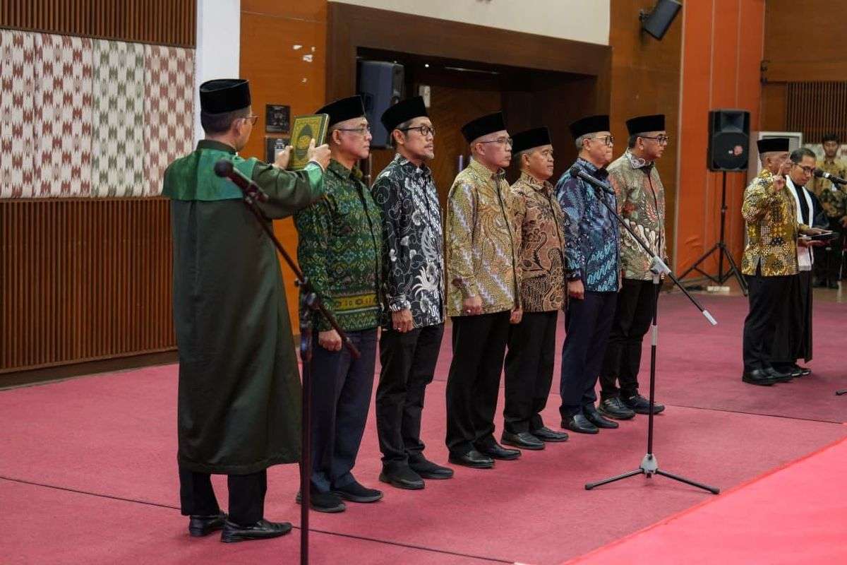 IWO Indonesia Ucapkan Selamat atas Pelantikan Mayjen TNI (Purn) Arnold Aristoteles sebagai Dirjen SDA Kementerian PU