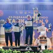 Puslatcab PPLPD Kota Tangerang Juara Umum Taekwondo Kategori Junior Tasik Open 9 2026