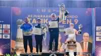 Puslatcab PPLPD Kota Tangerang Juara Umum Taekwondo Kategori Junior Tasik Open 9 2026