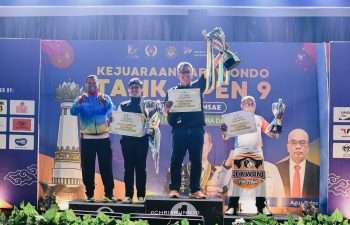 Puslatcab PPLPD Kota Tangerang Juara Umum Taekwondo Kategori Junior Tasik Open 9 2026