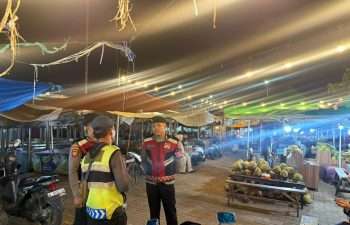 Patroli Kota Presisi Ditsamapta Polda Banten Sasar Titik Keramaian di Kota Serang