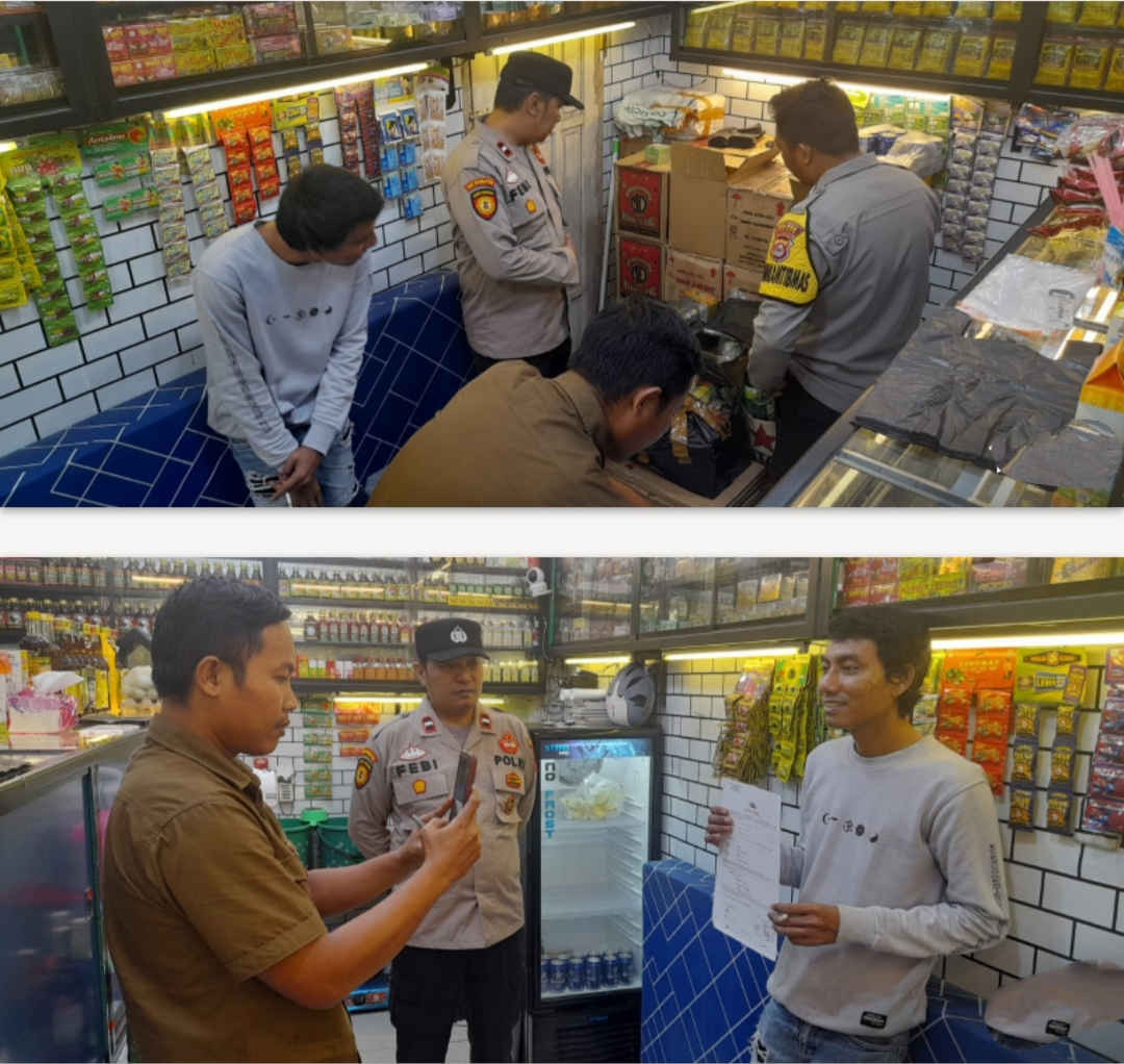 Respon Cepat Laporan Warga, Polsek Cikeusal Sita Belasan Liter Miras dan Tuak