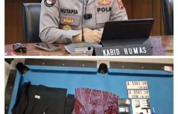 Ditreskrimum Polda Banten Ringkus 4 Pelaku Pencurian Motor di Cikande