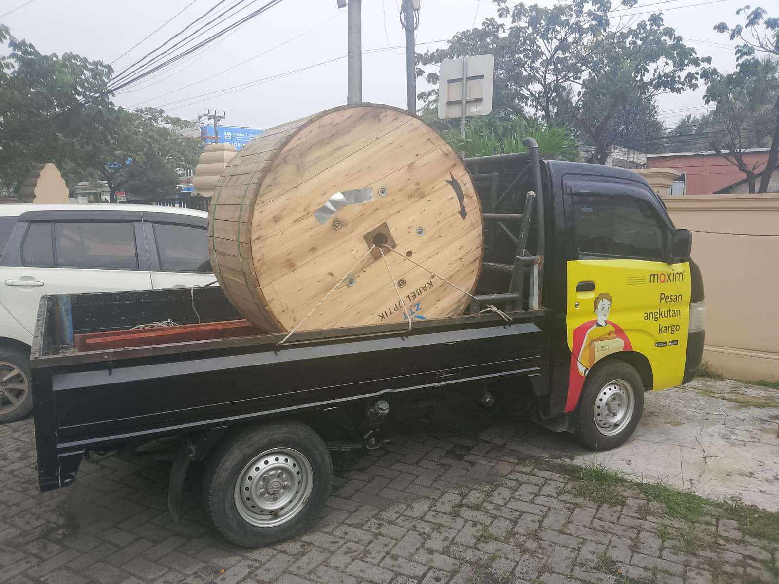 Aksi Pencurian Kabel Optik Terungkap, Dua Tersangka Diringkus Ditreskrimum Polda Banten