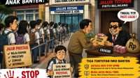 IWOI Banten Kecam Praktik Titip Menitip SPMB 2026, Komitmen Gubernur Andra Soni Diuji
