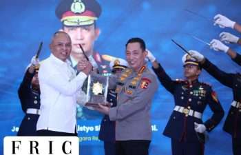 Kapolri Terima Adhi Bhakti Senapati, Jadi Motivasi Perkuat Sinergi Keamanan