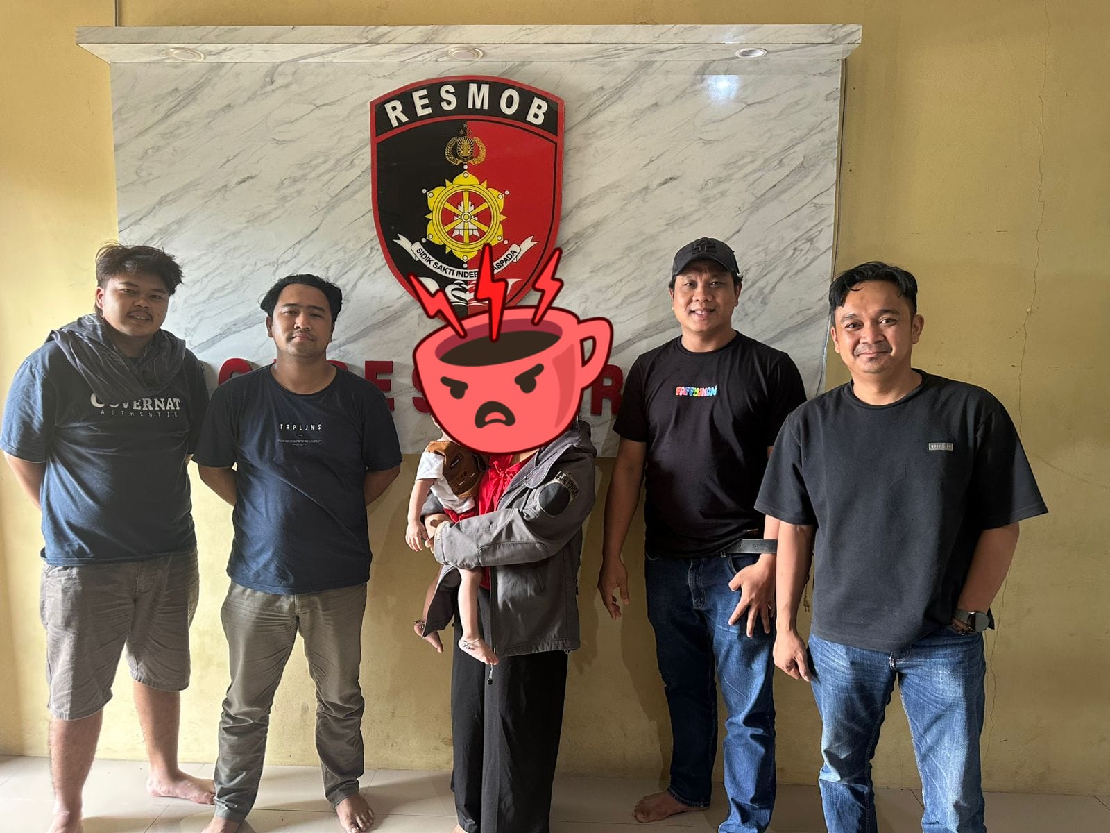 Tim Resmob Polres Serang Gagalkan Dugaan Penculikan Balita Lintas Provinsi di Pelabuhan Merak