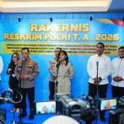Buka Rakernis Reskrim, Kapolri Instruksikan Ciptakan Rasa Aman dan Keadilan untuk Masyarakat