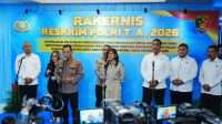 Buka Rakernis Reskrim, Kapolri Instruksikan Ciptakan Rasa Aman dan Keadilan untuk Masyarakat