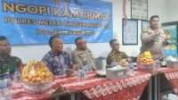 Ngopi Kamtibmas Polsek Karawaci Pererat Sinergitas dan Jaga Kondusifitas Wilayah