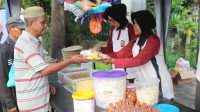 Polres Lebak Gelar “Jumat Berkah”, Berbagi Makanan Gratis Hingga Sosialisasi Layanan Digital Kepolisian*