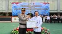 Polresta Bandara Soetta Terima Penghargaan Presisi Award dari LEMKAPI