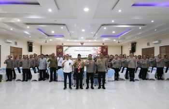 Polda Banten Bersama Pemerintah Daerah Gelar Rakor Ketahanan Pangan