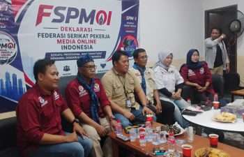 Tonggak Sejarah Baru Industri Digital: Deklarasi FSPMOI Rangkul Seluruh Ekosistem Pekerja Kreatif​