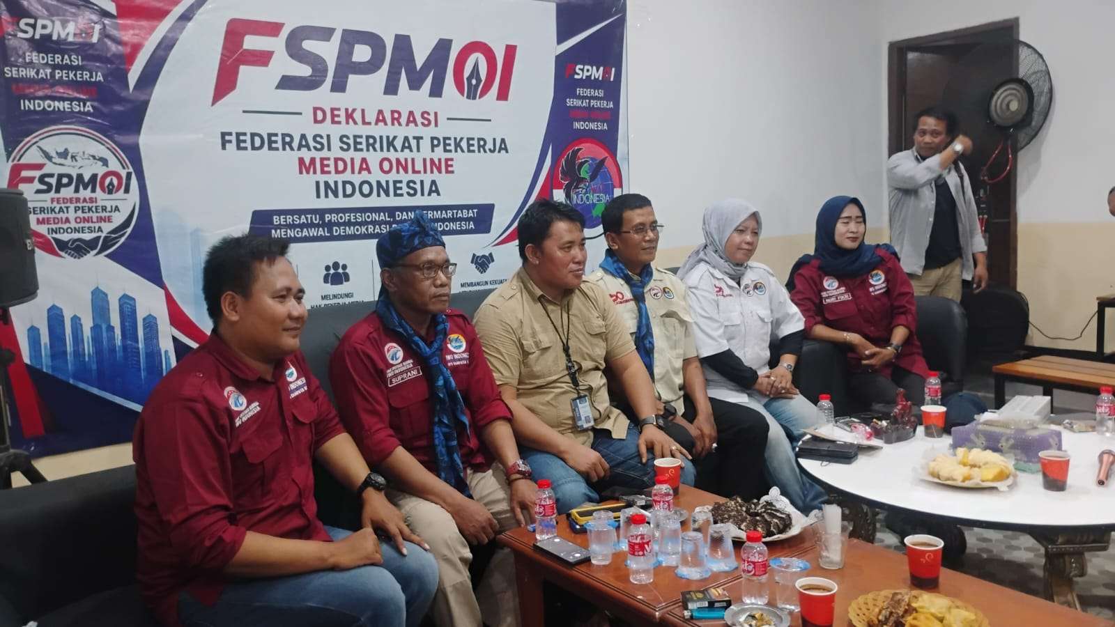 Tonggak Sejarah Baru Industri Digital: Deklarasi FSPMOI Rangkul Seluruh Ekosistem Pekerja Kreatif​