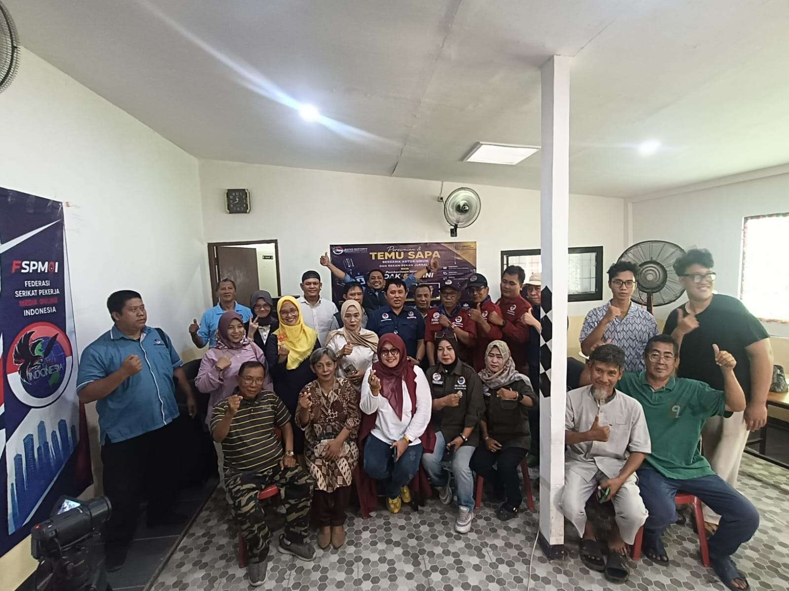 Resmikan Kantor DPD Tangsel, IWO Indonesia Perkuat Struktur dan Sinergi