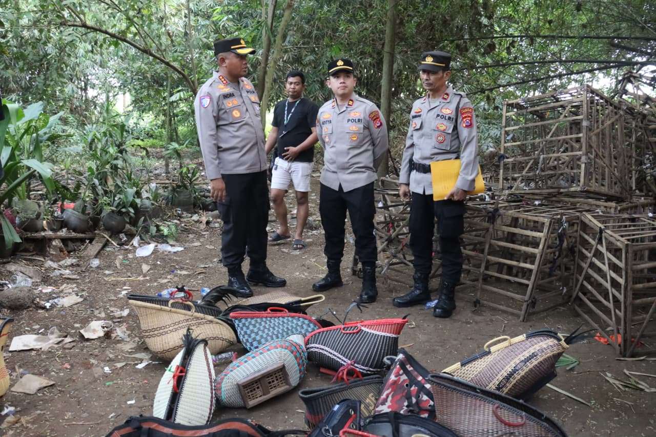 Polresta Tangerang Ringkus Dua Pelaku Sabung Ayam