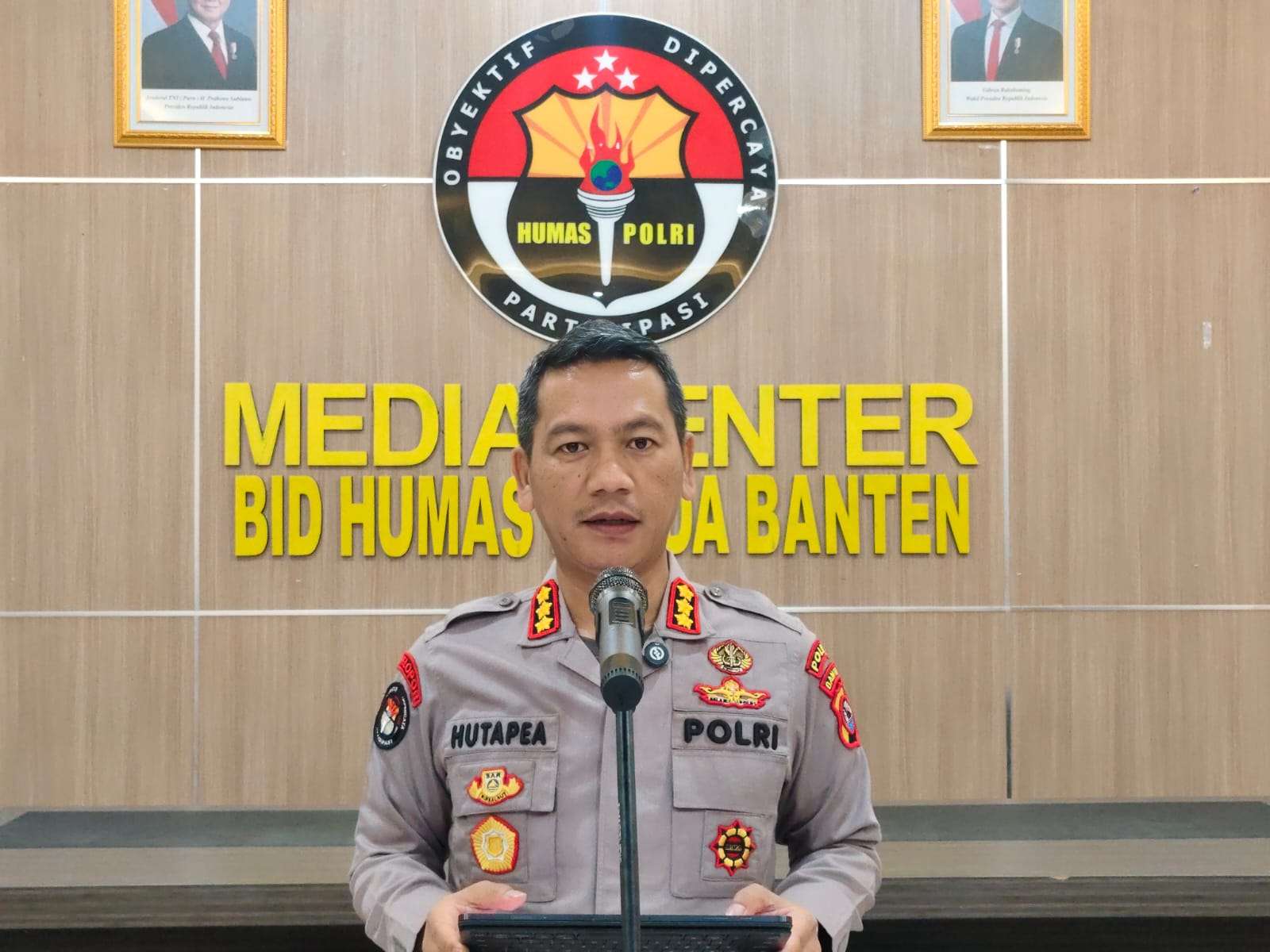 Polda Banten Beri Update Penanganan Kasus Viral di Polsek Baros
