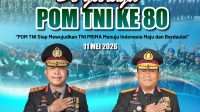Kapolda Banten Ucapkan Dirgahayu ke-80 POM TNI, Perkuat Sinergitas Demi Indonesia Maju
