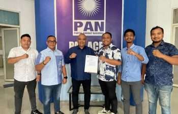 DPD BM PAN Aceh Jaya Resmi Terima SK Kepengurusan, Siap Perkuat Konsolidasi Politik Muda Menuju 2029