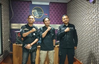Polres Lebak Sosialisasikan Layanan 110 Lewat Radio dan Videotron