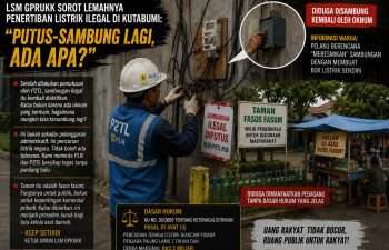 Listrik Ilegal di Kutabumi: “Putus-Sambung Lagi, Ada Apa?”
