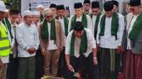 Bupati Tangerang Letakkan Batu Pertama Pembangunan Masjid At Ta’awun di Green Savana Citra Raya