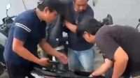 Berbekal Rekaman CCTV, Pelaku Curanmor Bersenpi Diringkus Tim Resmob Polres Serang