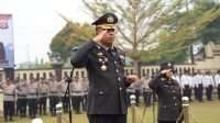 Kapolres Pimpin Upacara Hari Kebangkitan Nasional ke 118  di Mapolres Serang