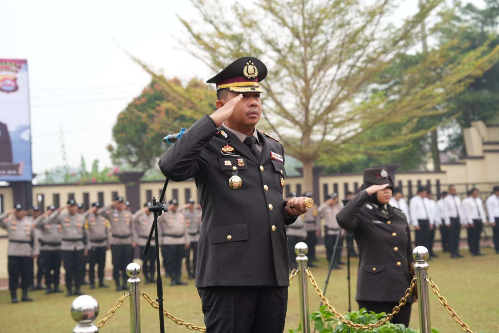 Kapolres Pimpin Upacara Hari Kebangkitan Nasional ke 118 di Mapolres Serang Kapolres Pimpin Upacara Hari Kebangkitan Nasional ke 118 di Mapolres Serang