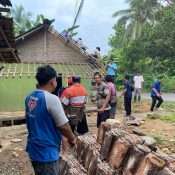 Tindak Lanjut Bantuan Pembangunan Rumah KRS di Leuwidamar Dimulai, Perkuat Intervensi Penurunan Stunting