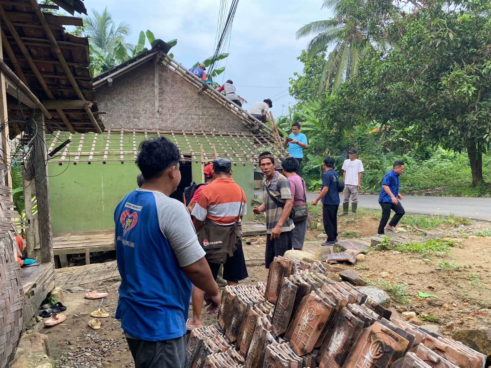 Tindak Lanjut Bantuan Pembangunan Rumah KRS di Leuwidamar Dimulai, Perkuat Intervensi Penurunan Stunting Tindak Lanjut Bantuan Pembangunan Rumah KRS di Leuwidamar Dimulai, Perkuat Intervensi Penurunan Stunting