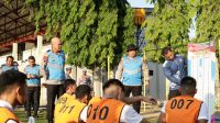 Polda Banten Gelar Tes Jasmani Calon Taruna Akpol Tahun 2026
