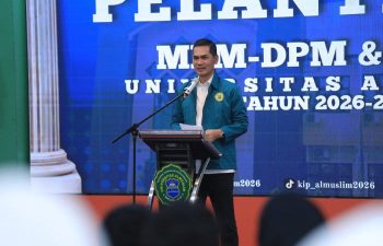 Sekda Aceh Apresiasi Universitas Almuslim, Tegaskan Mahasiswa Berorganisasi Tetap Bisa Berprestasi