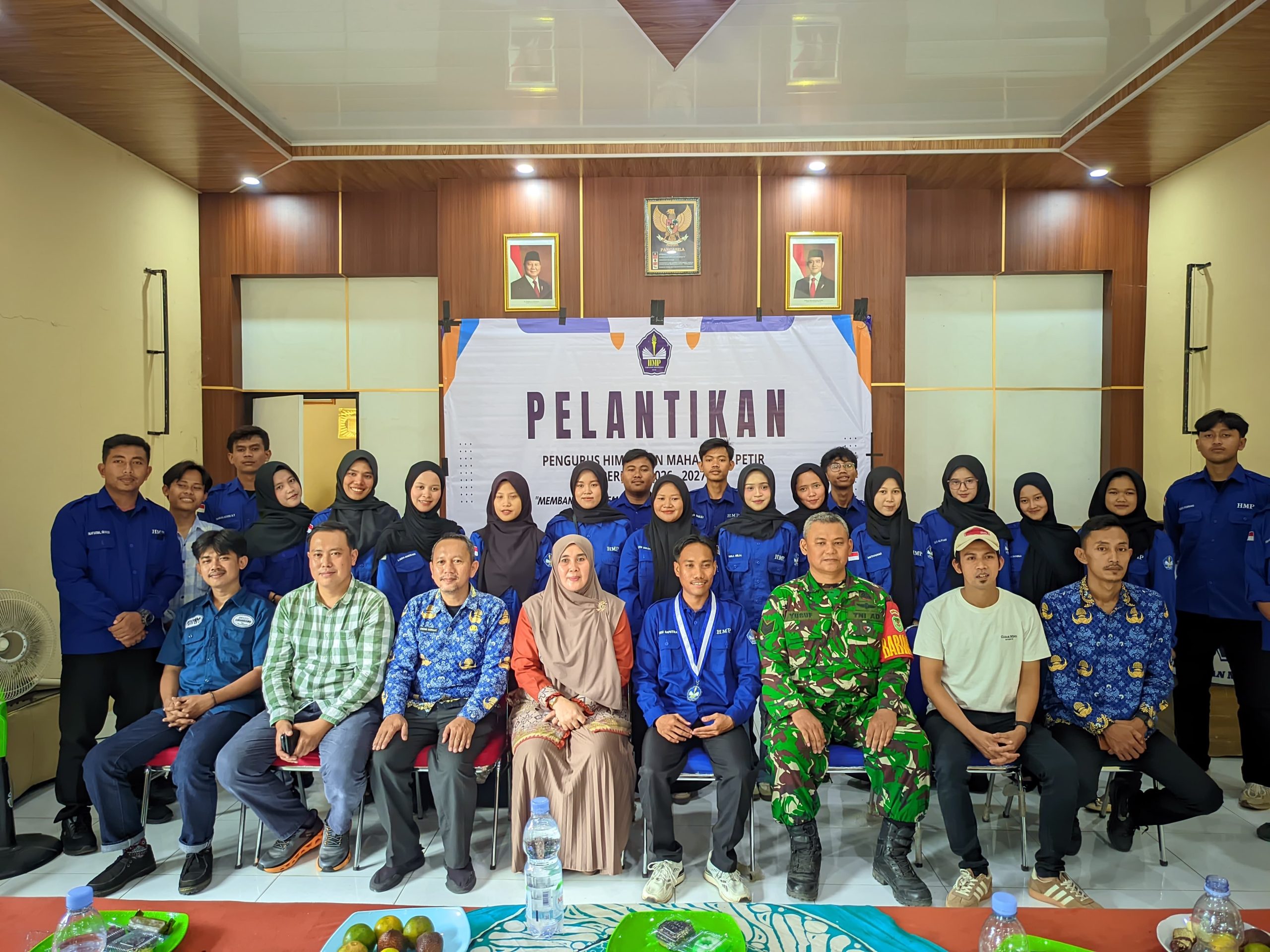 Pelantikan Himpunan Mahasiswa Petir 2026–2027 Jadi Momentum Penguatan Peran Mahasiswa untuk Daerah Pelantikan Himpunan Mahasiswa Petir 2026–2027 Jadi Momentum Penguatan Peran Mahasiswa untuk Daerah