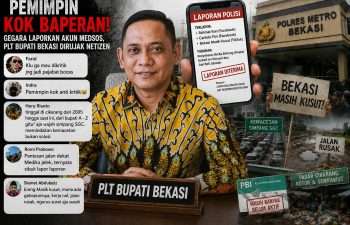 Gegara Laporkan Akun Medsos, Plt Bupati Bekasi Dirujak Netizen: Pemimpin Kok Baperan!