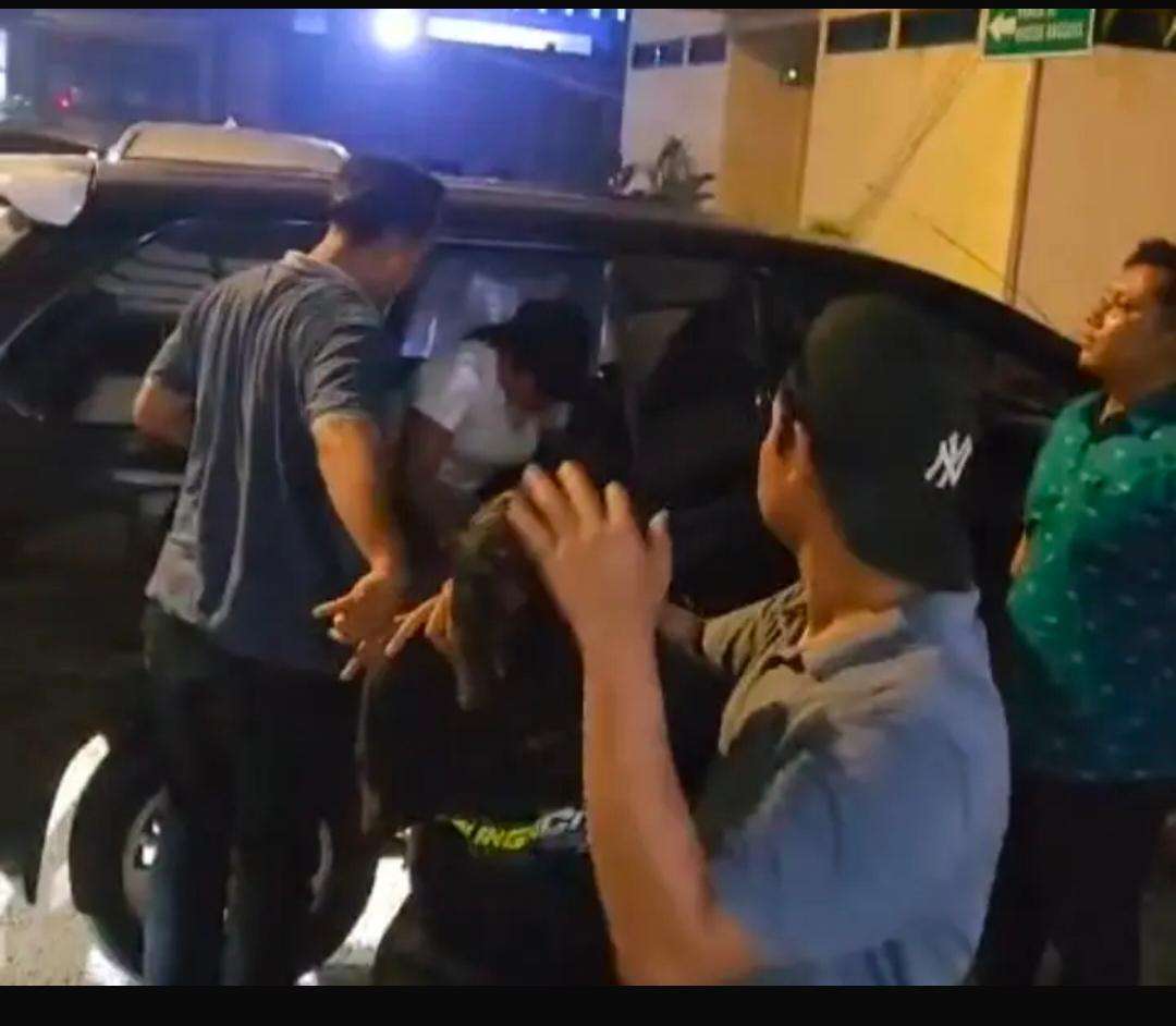 Pasangan Kekasih Pelaku Curanmor Diciduk Tim Pidum Satreskrim Polres Serang