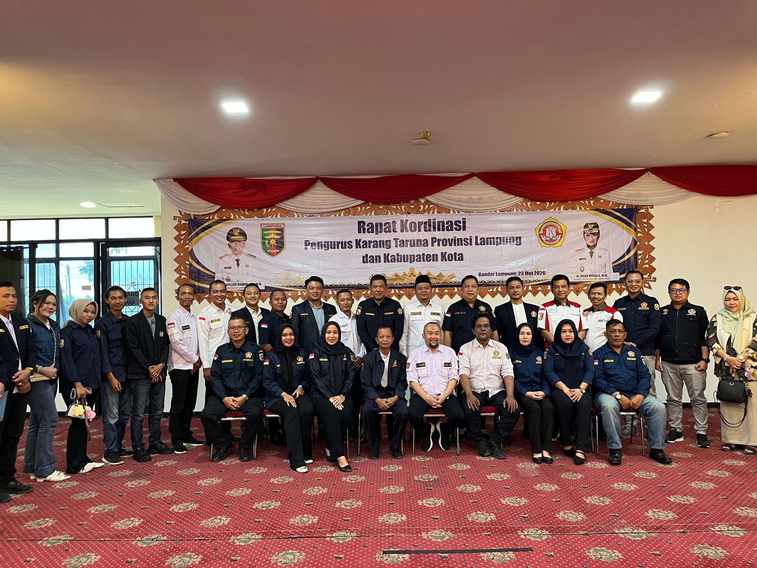 Jelang TK Katar Provinsi Lampung Sejumlah Nama Kandidat Ketua Bermunculan