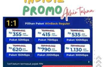 Butuh WiFi cepat dan stabil? Pakai IndiBiz Jabotabek aja