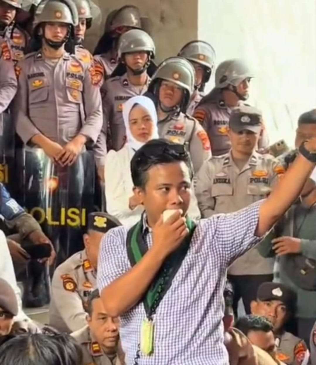 HMI Cabang Serang Tolak Keras Proyek TPST Bojong Menteng: “Jangan Korbankan Ruang Hidup Rakyat Demi Solusi Instan Sampah!”